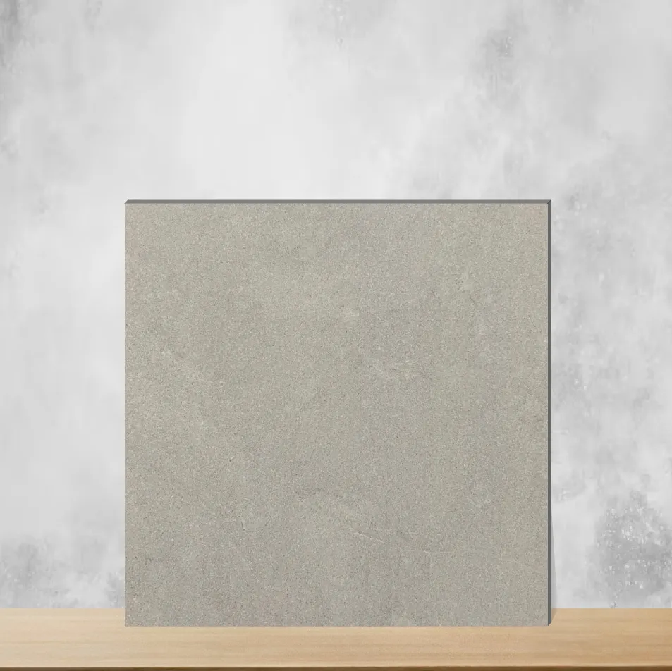 Vitrified Monza Fossil Marbles & Stones Matt Square Tiles TL-8720 (2x2 feet | 9 mm)