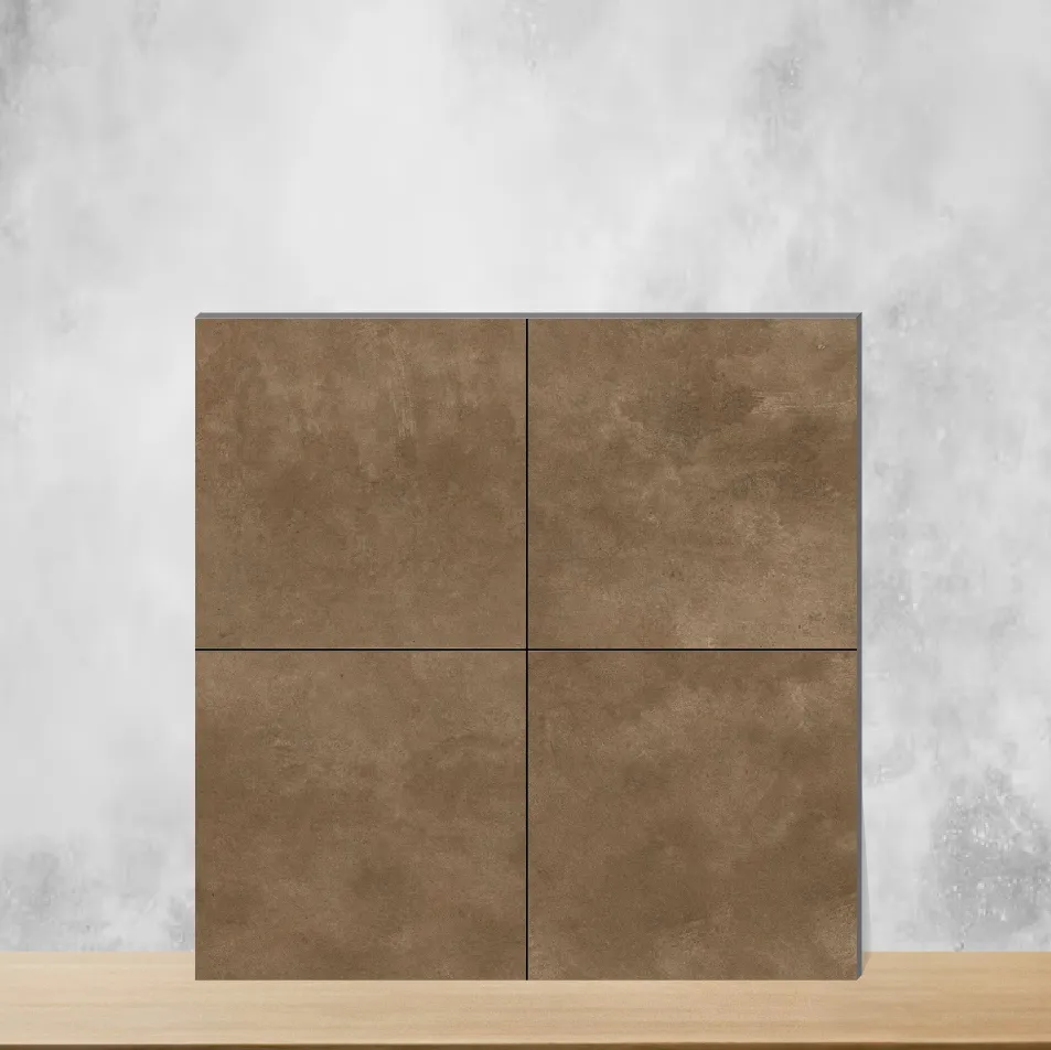 Vitrified Jupiter Coffee Marbles & Stones Matt Square Tiles TL-8747-C (2x2 feet | 9 mm)