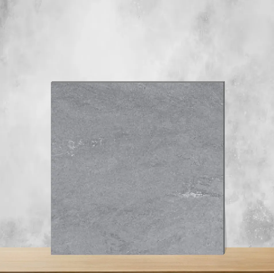 Vitrified Luxestone Gris Marbles & Stones Matt Square Tiles TL-8752-A (2x2 feet | 9 mm)