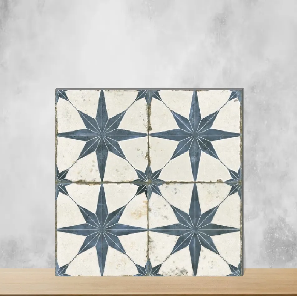 Moroccans Square Tiles TL-8804 (12x12 inch | 9 mm)