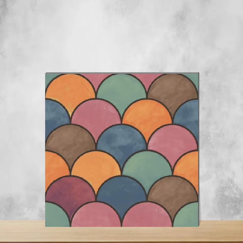 Moroccans Square Tiles TL-8847 (12x12 inch | 9 mm)