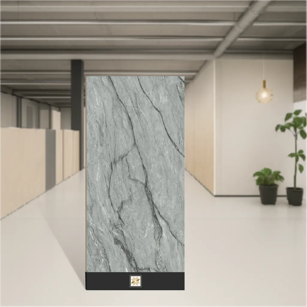 Demon Gris Endless Matching Rectangular Tiles TL-8853 (4x2 feet | 9.5 mm)