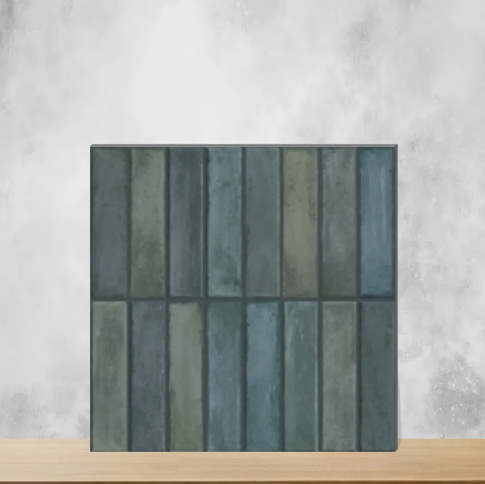 Ceramic Arcos Azure Matt Square Tiles TL-8883-B (12x12 inch | 10 mm)