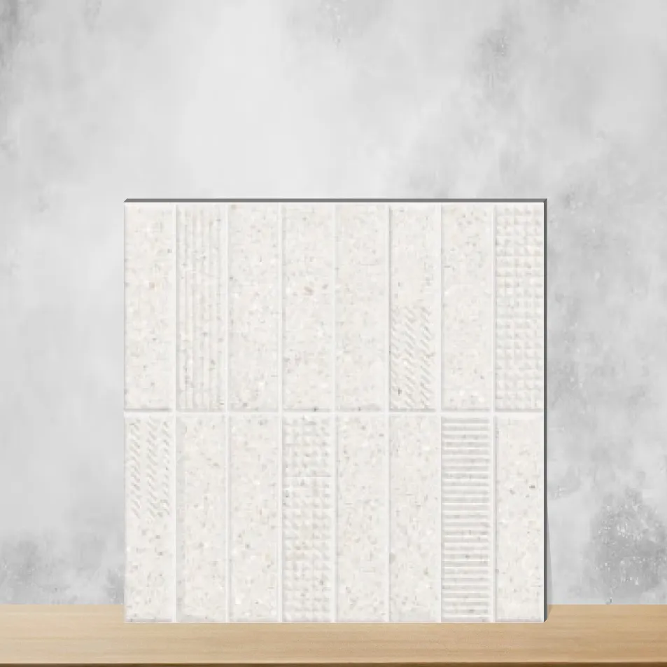 Ceramic Zilong Blanco Hl Matt Square Tiles TL-8912-H (12x12 inch | 10 mm)