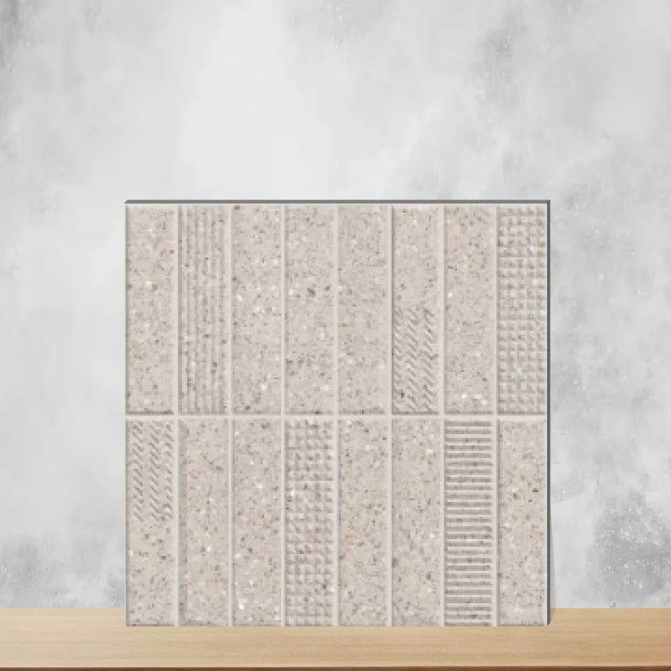 Ceramic G Zilong Grey Hl Matt Square Tiles TL-8912-F (12x12 inch | 10 mm)