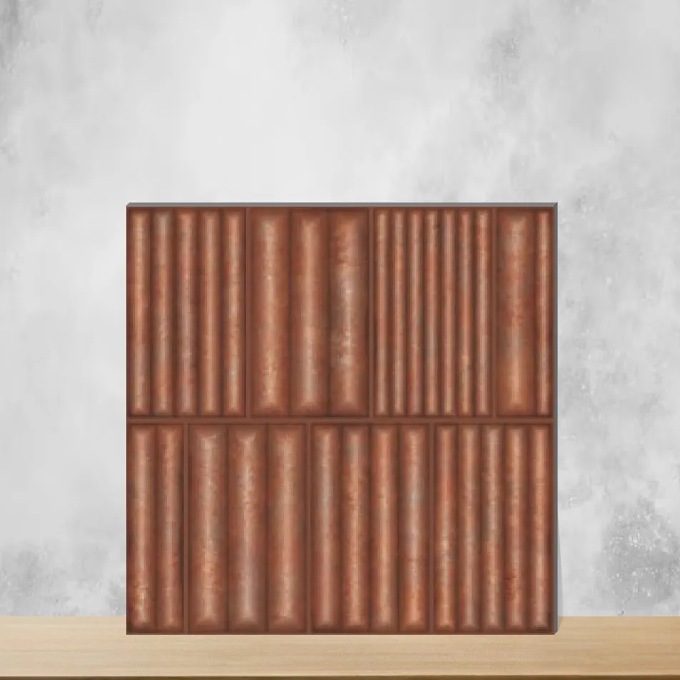 Ceramic Liberty Coper Matt Square Tiles TL-8914-C (12x12 inch | 10 mm)