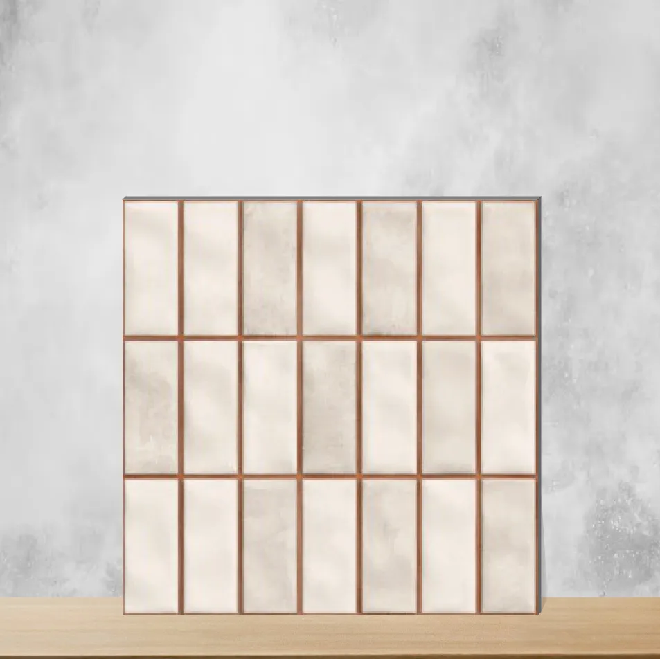 Ceramic Florim Bone Glossy Square Tiles TL-8913-E (12x12 inch | 10 mm)