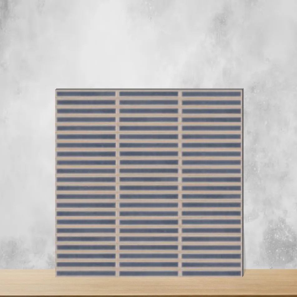 Ceramic Sitagon Blue Matt Square Tiles TL-8917-C (12x12 inch | 10 mm)