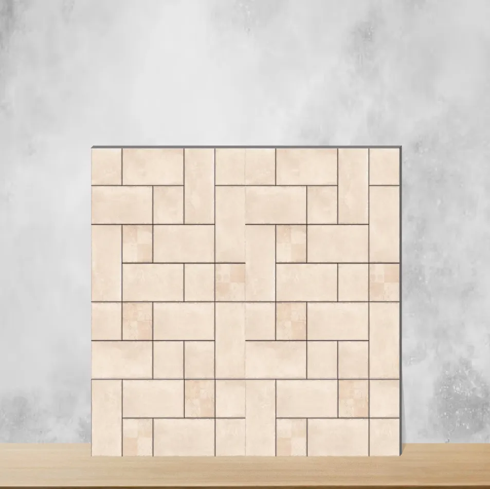 Vitrified Exclusive 1034 Rock Decor Matt Square Tiles TL-8939 (12x12 inch | 12 mm)