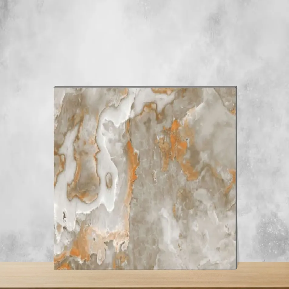 Ceramic Geometric & Abstracts Glossy Rectangular Tiles TL-9008-B (18x12 inch | 7 mm)