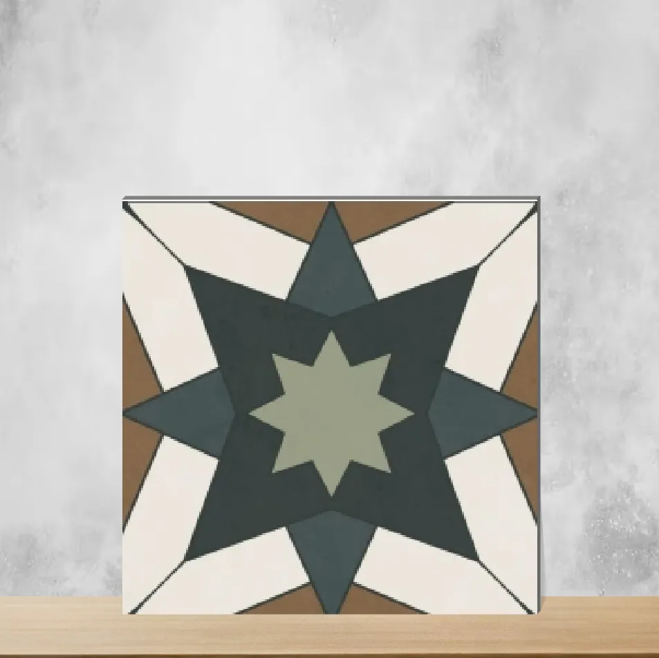 Ceramic Matt Square Tiles TL-9042 (8x8 inch | 6 mm)