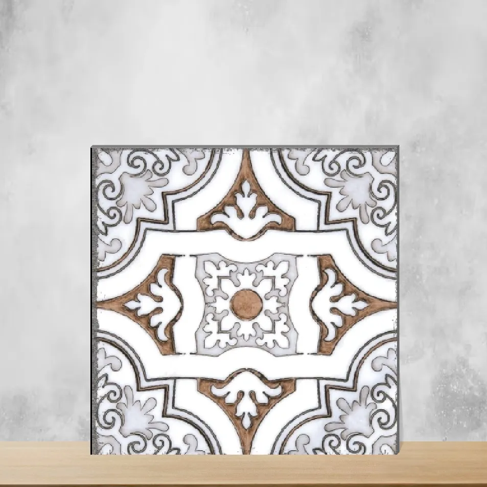 Moroccans Square Tiles TL-9049 (12x12 inch | 9 mm)