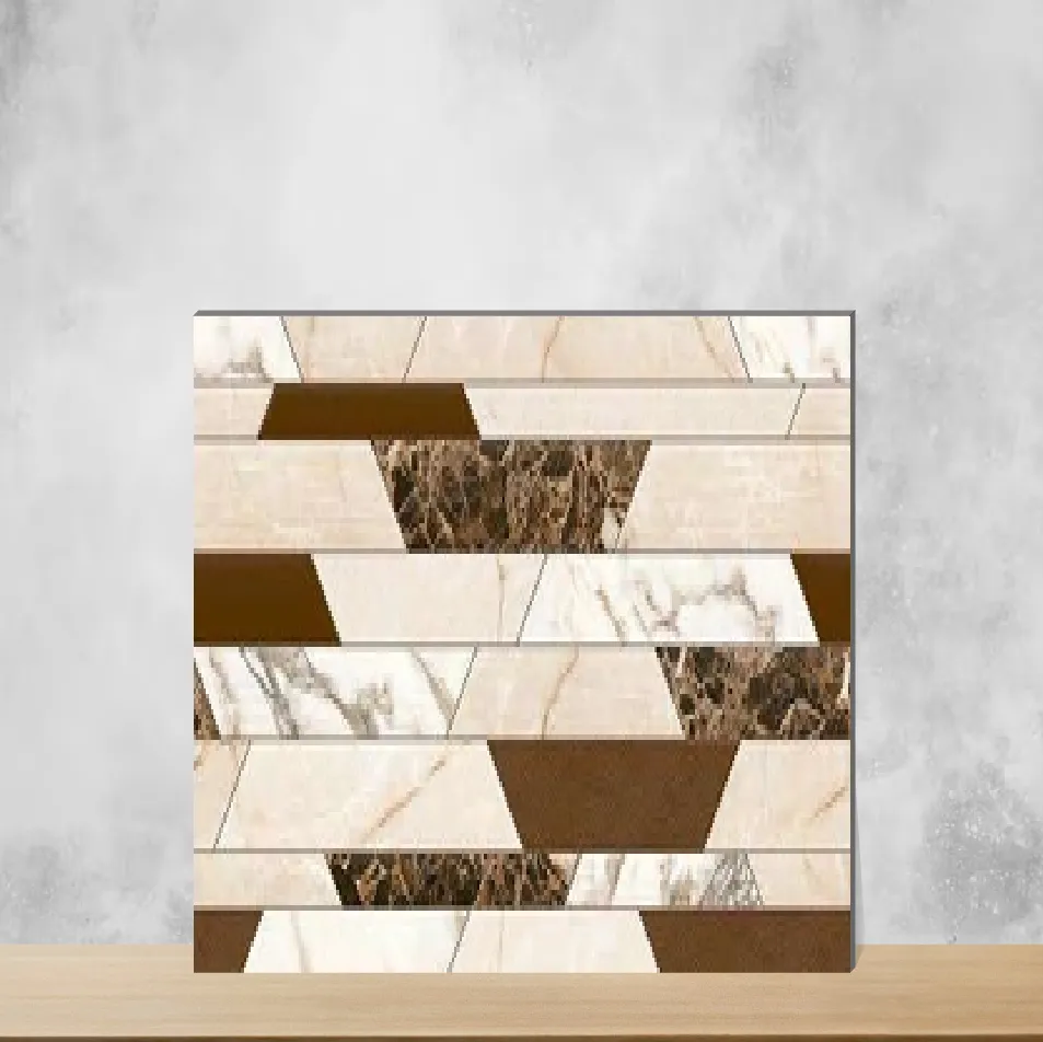 Ceramic Lucent Horizon Highlighter Tiles Glossy Rectangular Tiles TL-9058-C (24x12 inch | 9 mm)