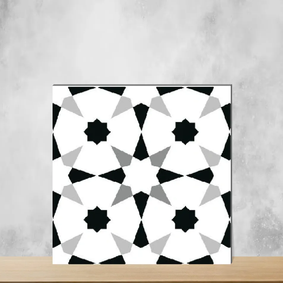 Vitrified Unique 157 Moroccans Matt Square Tiles TL-9087 (12x12 inch | 12 mm)