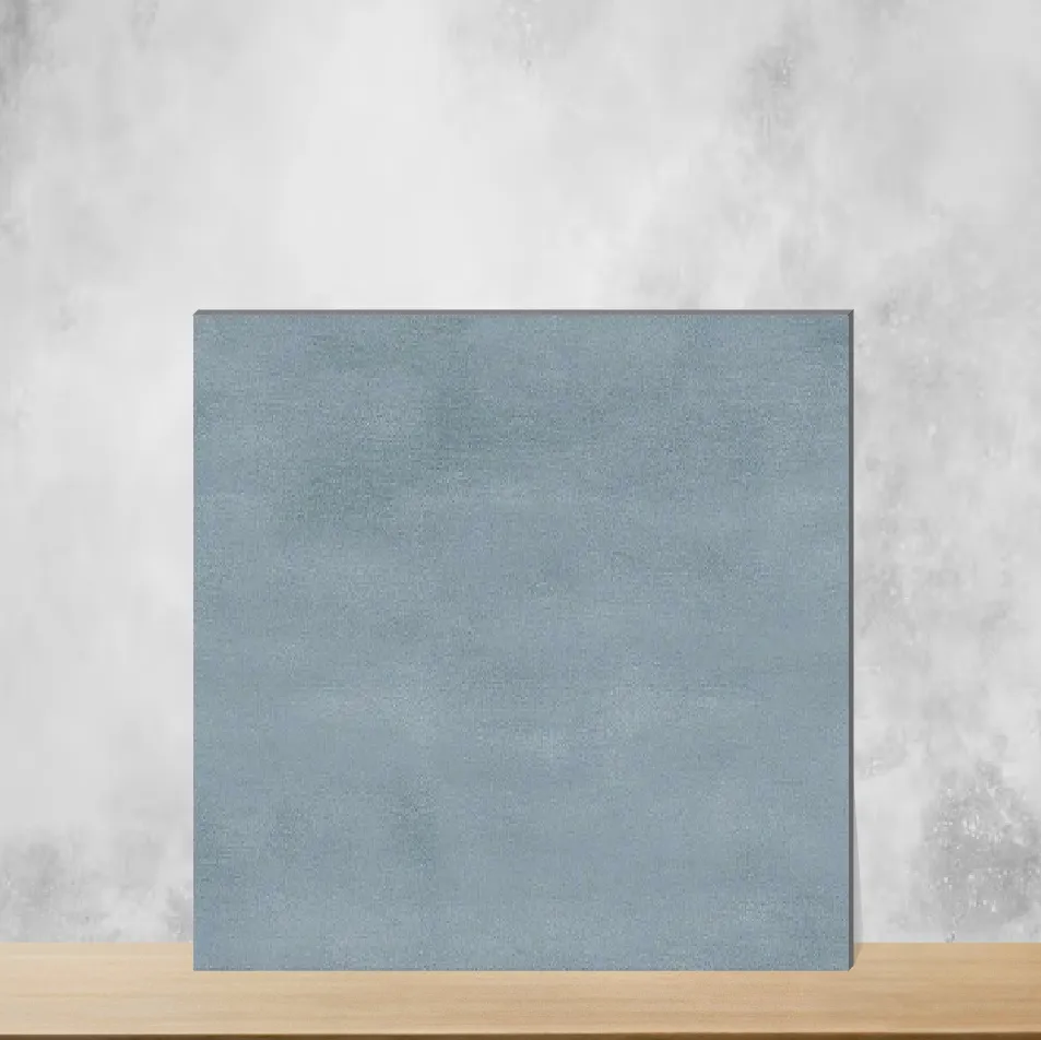 Ceramic Cyanic Blue Glossy Square Tiles TL-9091-C (12x12 inch | 7 mm)