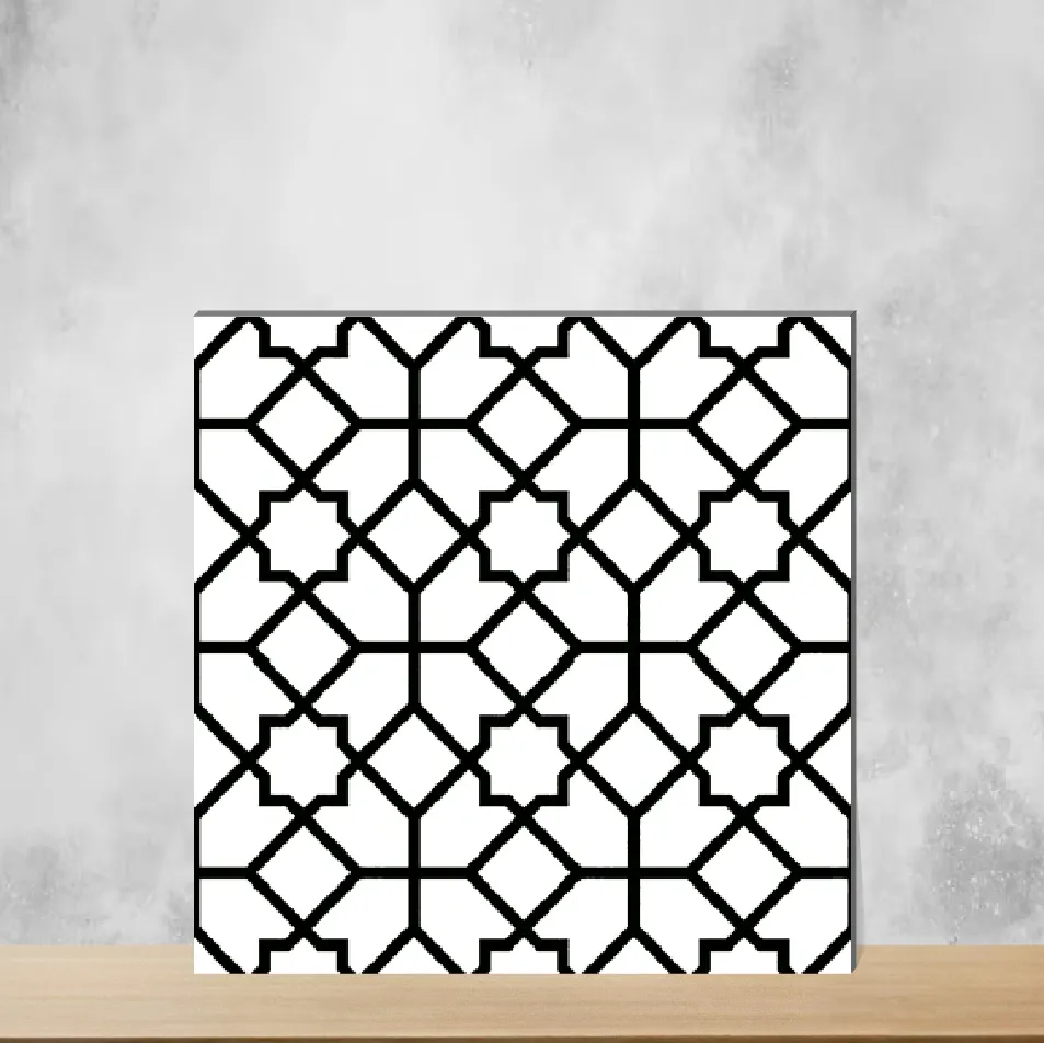 Magma Moroccans Square Tiles TL-9124 (12x12 inch | 9 mm)