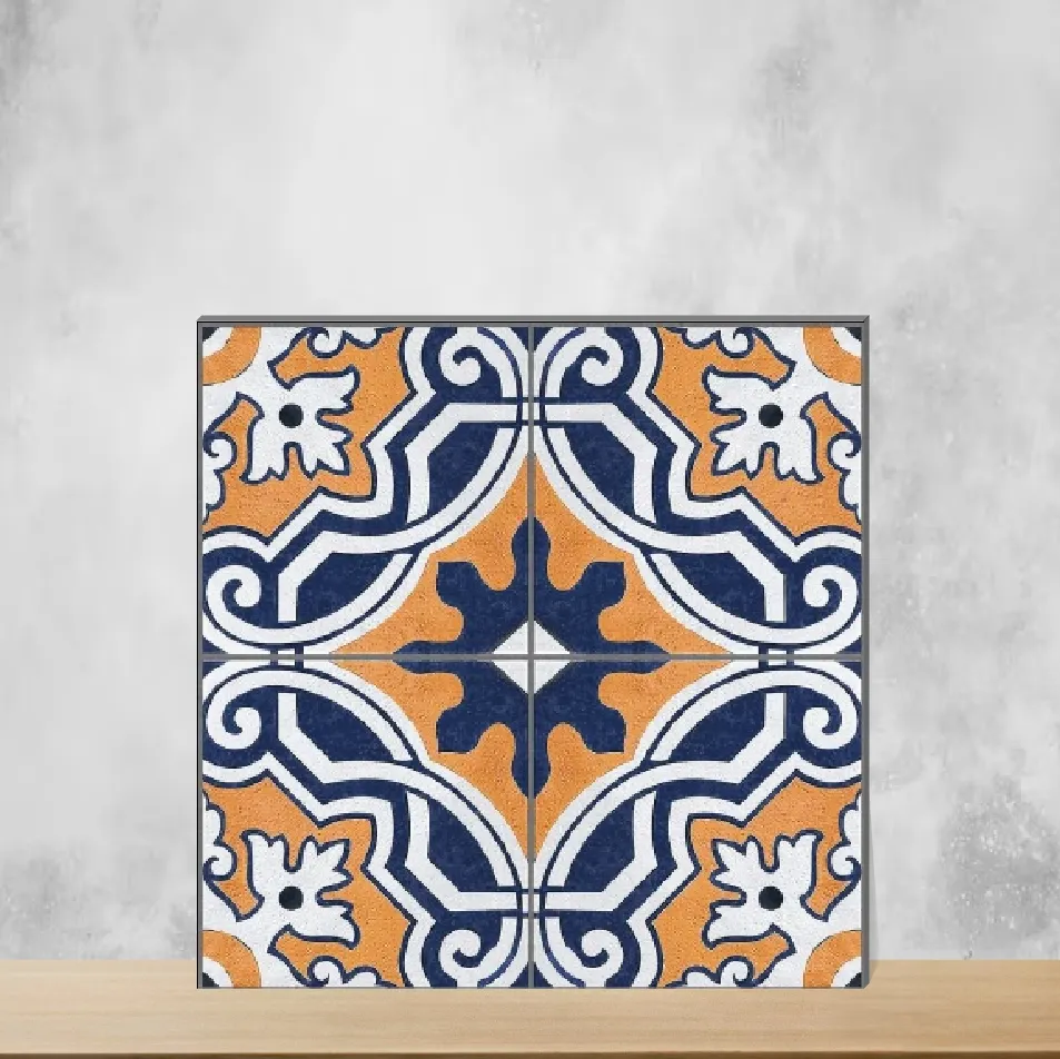 Moroccans Square Tiles TL-9149 (12x12 inch | 9 mm)