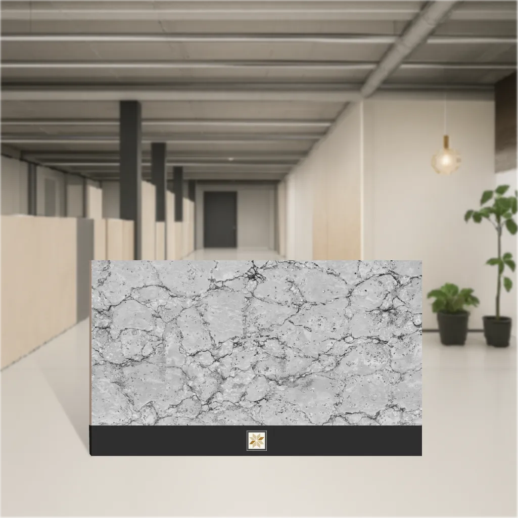 Vitrified Marbles & Stones Matt Rectangular Tiles TL-9208 (4x2 feet | 9 mm)