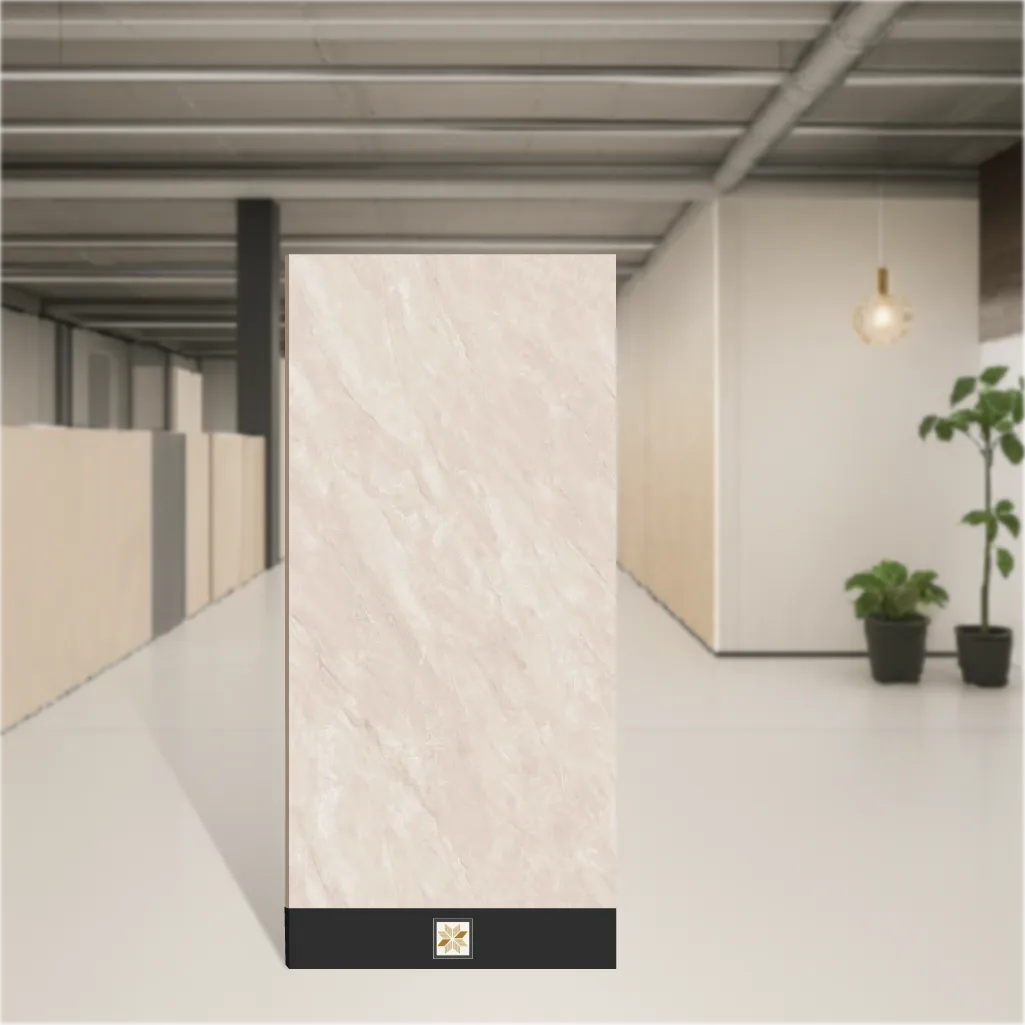 Vitrified Marbles & Stones Matt Rectangular Tiles TL-9253 (4x2 feet | 9 mm)