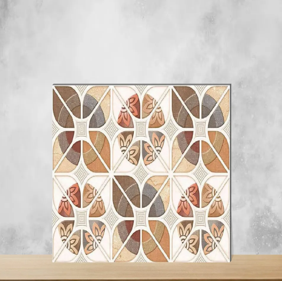 Ceramic Highlighter Tiles Glossy Rectangular Tiles TL-9270-E (18x12 inch | 8 mm)