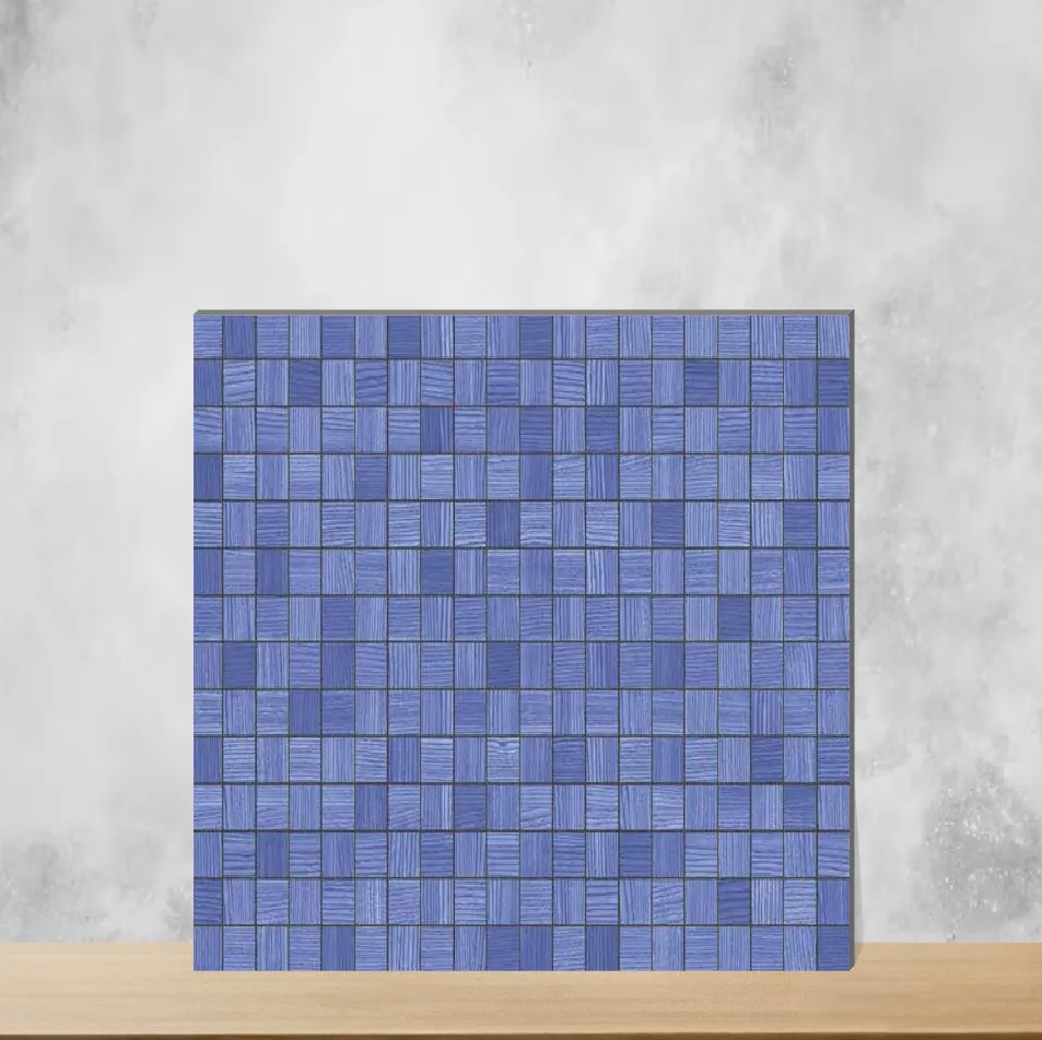 Ceramic Glossy Rectangular Tiles TL-9257-B (18x12 inch | 8 mm)