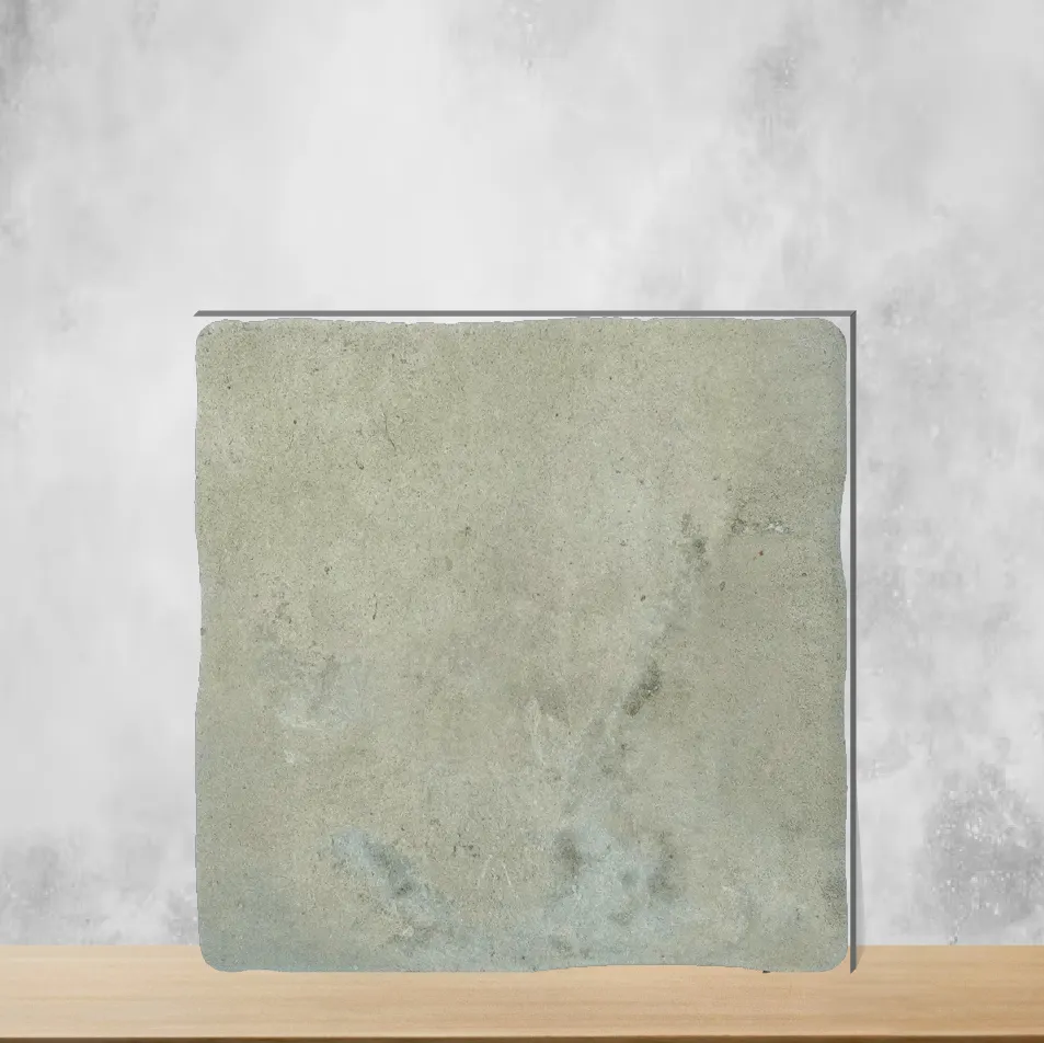 Heritage Square Moonstone Ivory Matt Square Tiles TL-1154-E (8x8 inch | 11 mm)