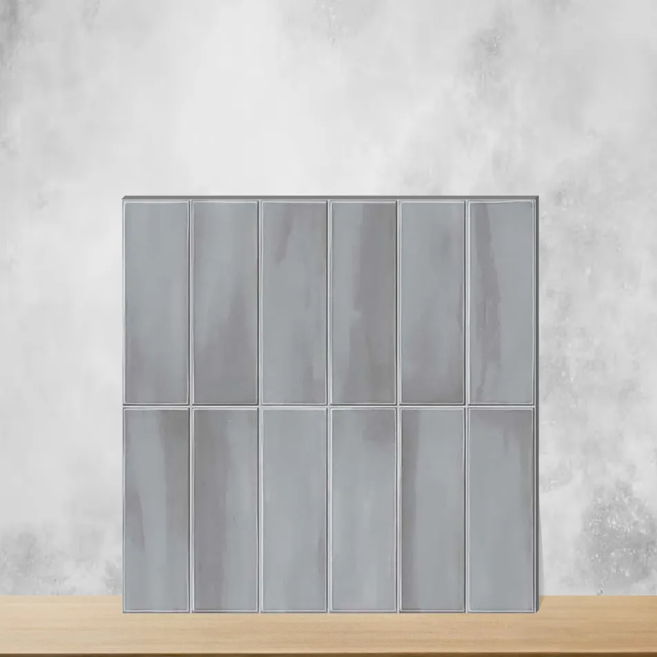 Ceramic Evolve Grey Glossy Square Tiles TL-9314-E (12x12 inch | 9.5 mm)