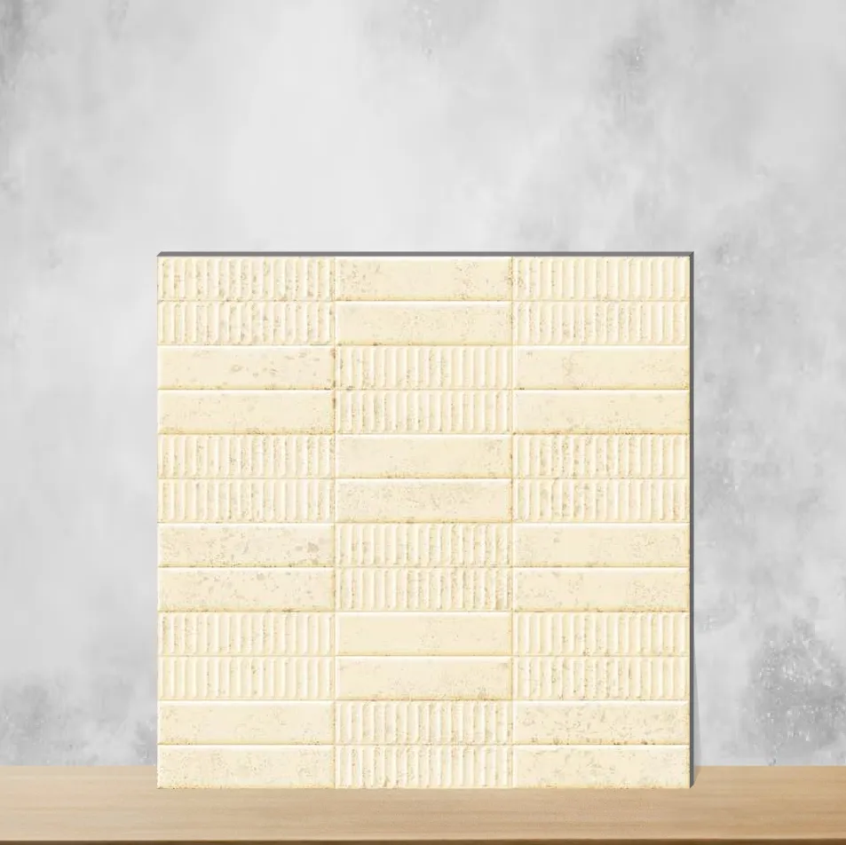 Ceramic Grand Peaky Punch Textures Glossy Square Tiles TL-9305-B (12x12 inch | 9.5 mm)