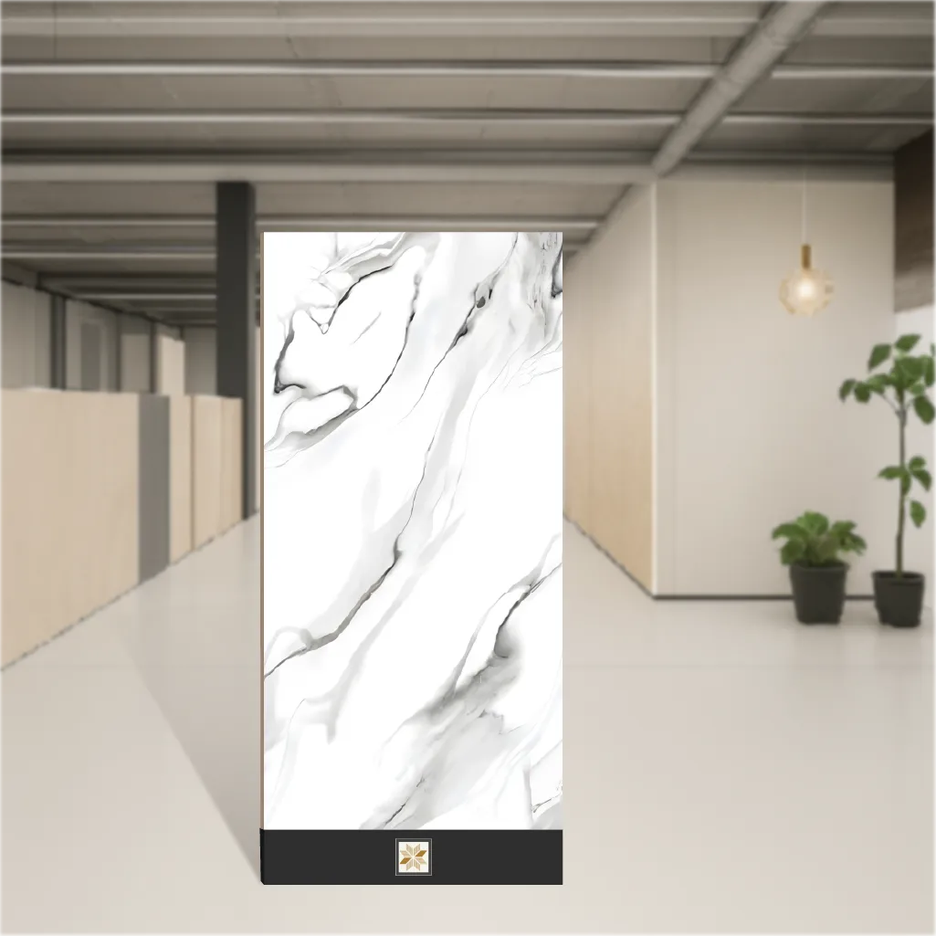 Vitrified Maicao Satvario Marbles & Stones Matt Rectangular Tiles TL-9344 (4x2 feet | 9 mm)