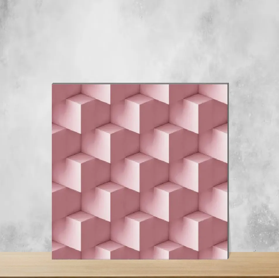 Ceramic Highlighter Tiles Glossy Rectangular Tiles TL-9349-C (18x12 inch | 7 mm)