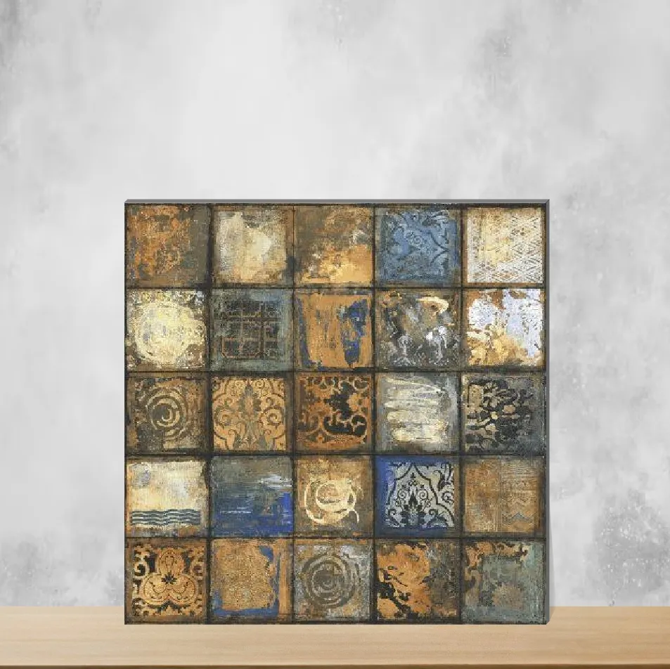 Prime Patio Rustic Square Tiles TL-9368-B (12x12 inch | 9 mm)