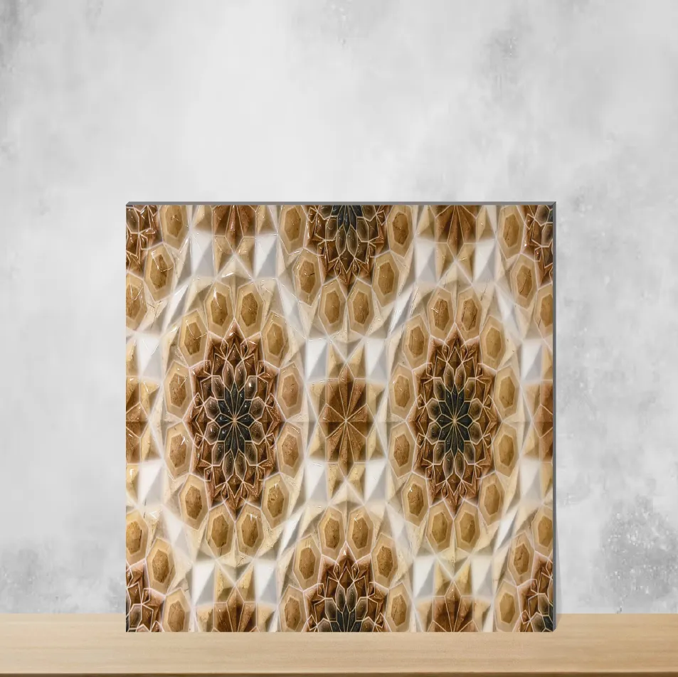 Ceramic Bistro Carmen Highlighter Tiles Glossy Rectangular Tiles TL-1050-C (24x12 inch | 9 mm)