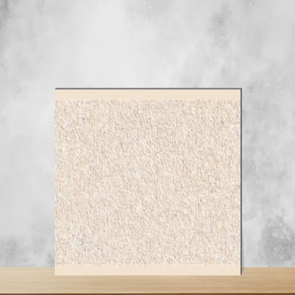 Ceramic Granite Beige Marbles & Stones Matt Rectangular Tiles TL-9648-B (24x12 inch | 8 mm)