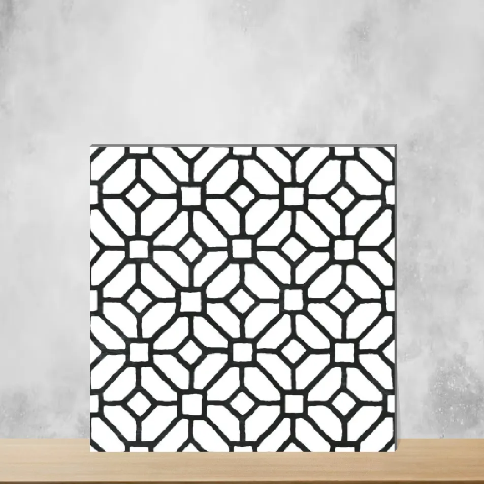 Moroccans Square Tiles TL-9420 (12x12 inch | 9 mm)