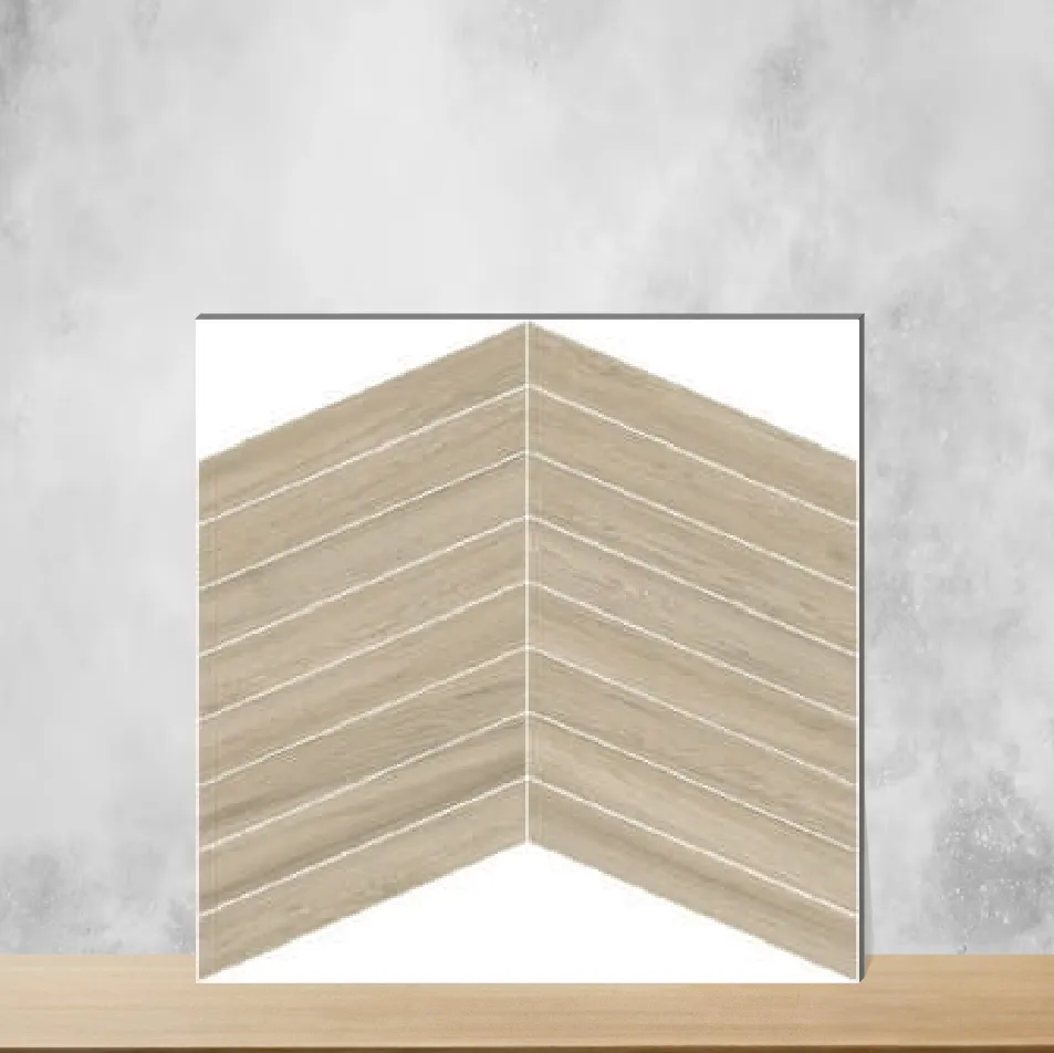 Vitrified Feelwood Maple Wooden Effect Matt Rectangular Tiles TL-9514-E (18x3 inch | 9 mm)