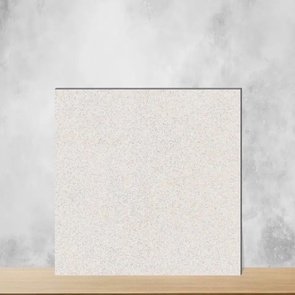 Vitrified Fine Stone Bianco Marbles & Stones Matt Square Tiles TL-8255-G (2x2 feet | 12 mm)