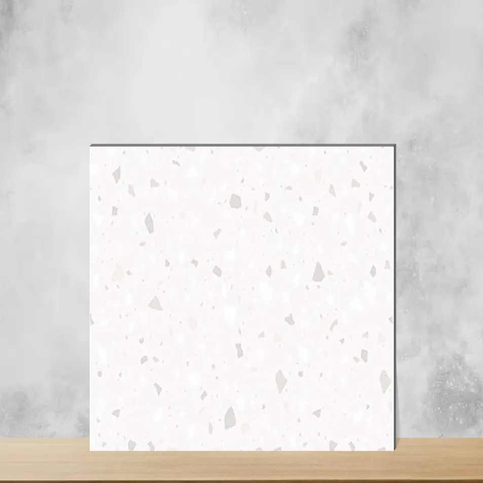 Polar Light Terrazzo Rectangular Tiles TL-1479-D (18x12 inch | 6 mm)