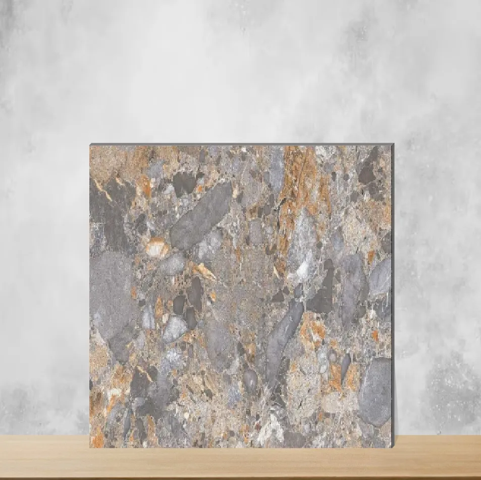 Ceramic Highlighter Tiles Glossy Rectangular Tiles TL-9191-B (18x12 inch | 7 mm)