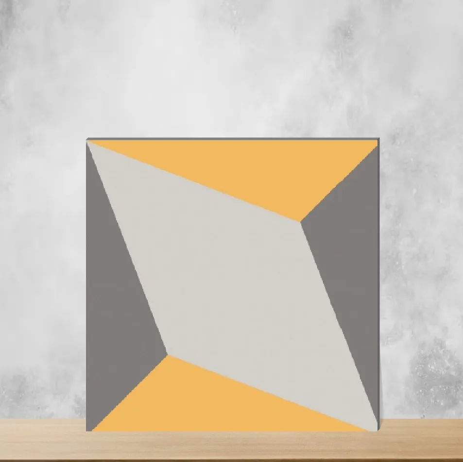 Moroccans Square Tiles TL-9509 (12x12 inch | 9 mm)