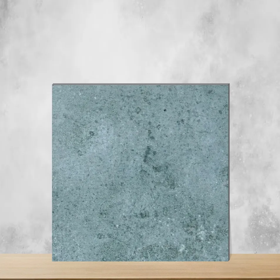 Riviera Cloud Rustic Grey Sugar Square Tiles TL-1191-F (8x8 inch | 8 mm)