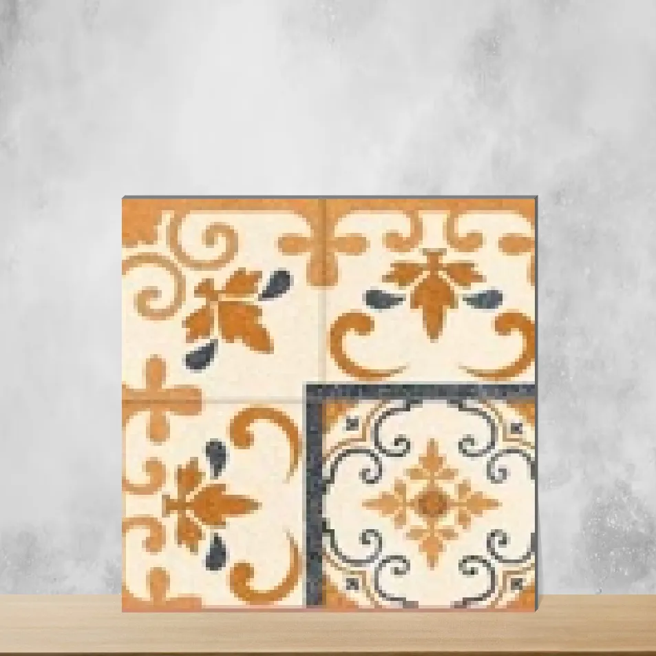 Ceramic Moroccans Matt Square Tiles TL-9521-A (12x12 inch | 7.5 mm)