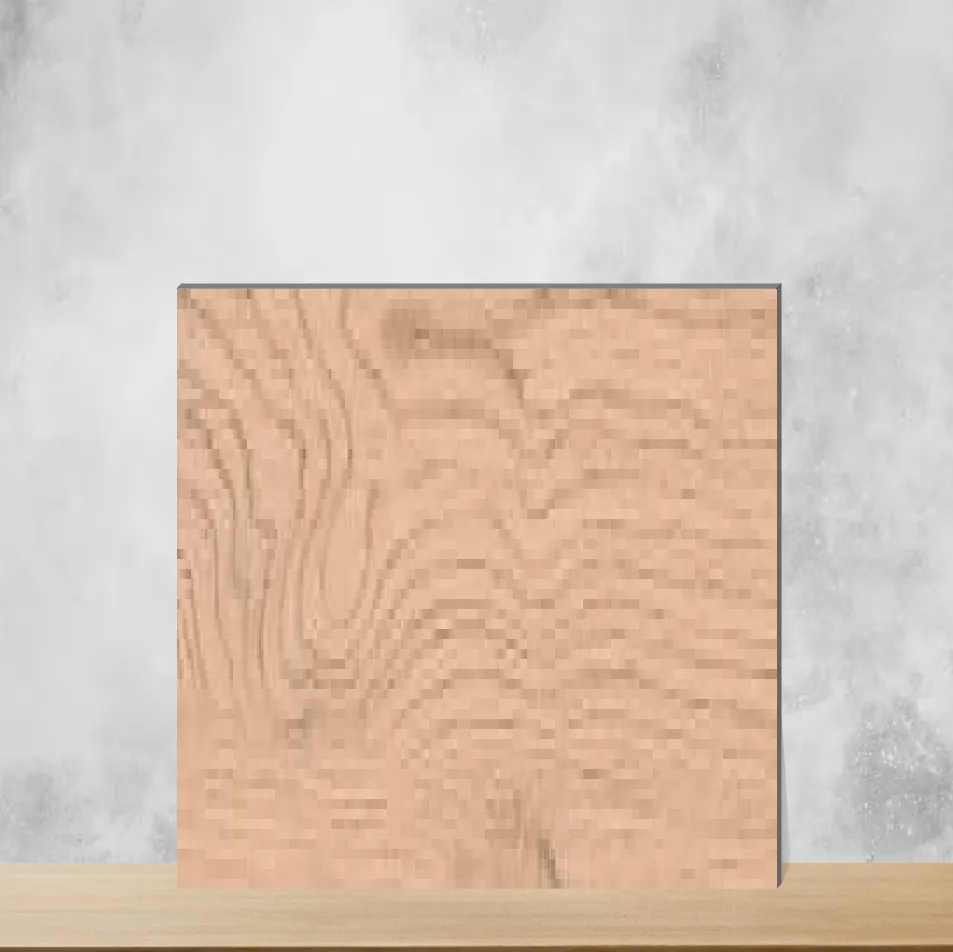 Vitrified Crystalwood Natural Wooden Effect Matt Rectangular Tiles TL-9540-C (24x4 inch | 9 mm)