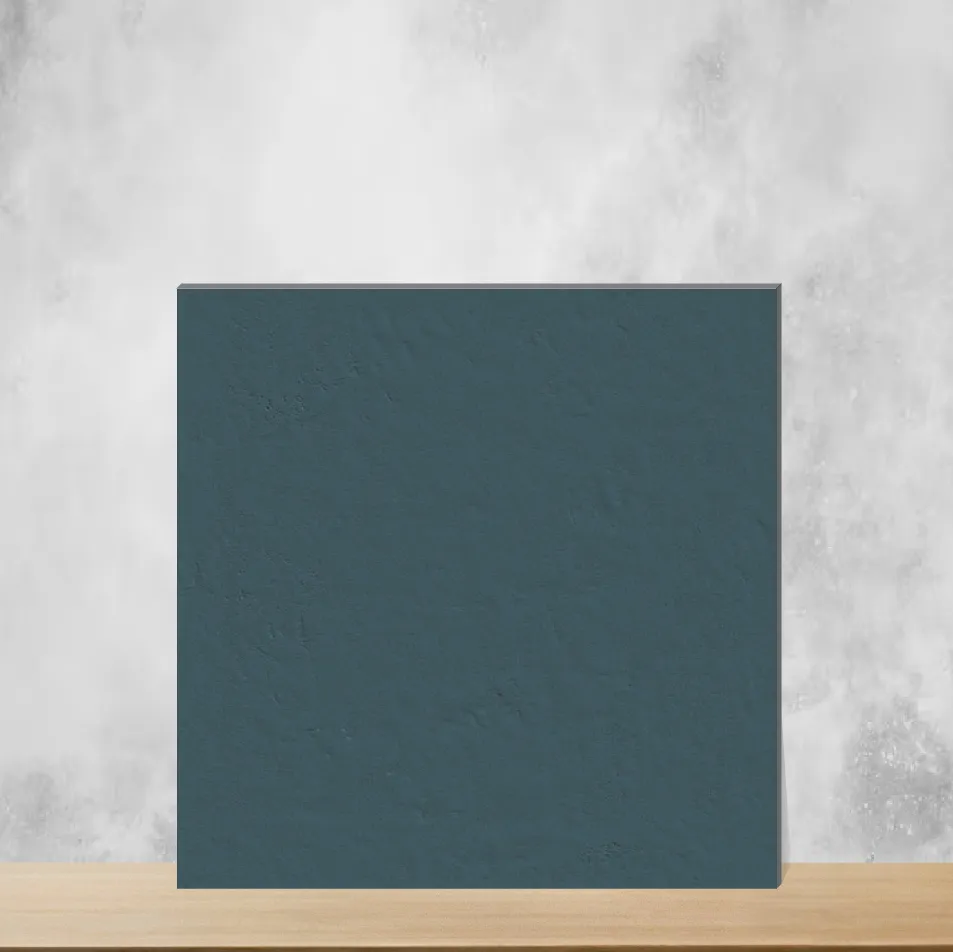 Vitrified Cobalt Dream Punch Textures Matt Square Tiles TL-9186-B (2x2 feet | 8 mm)