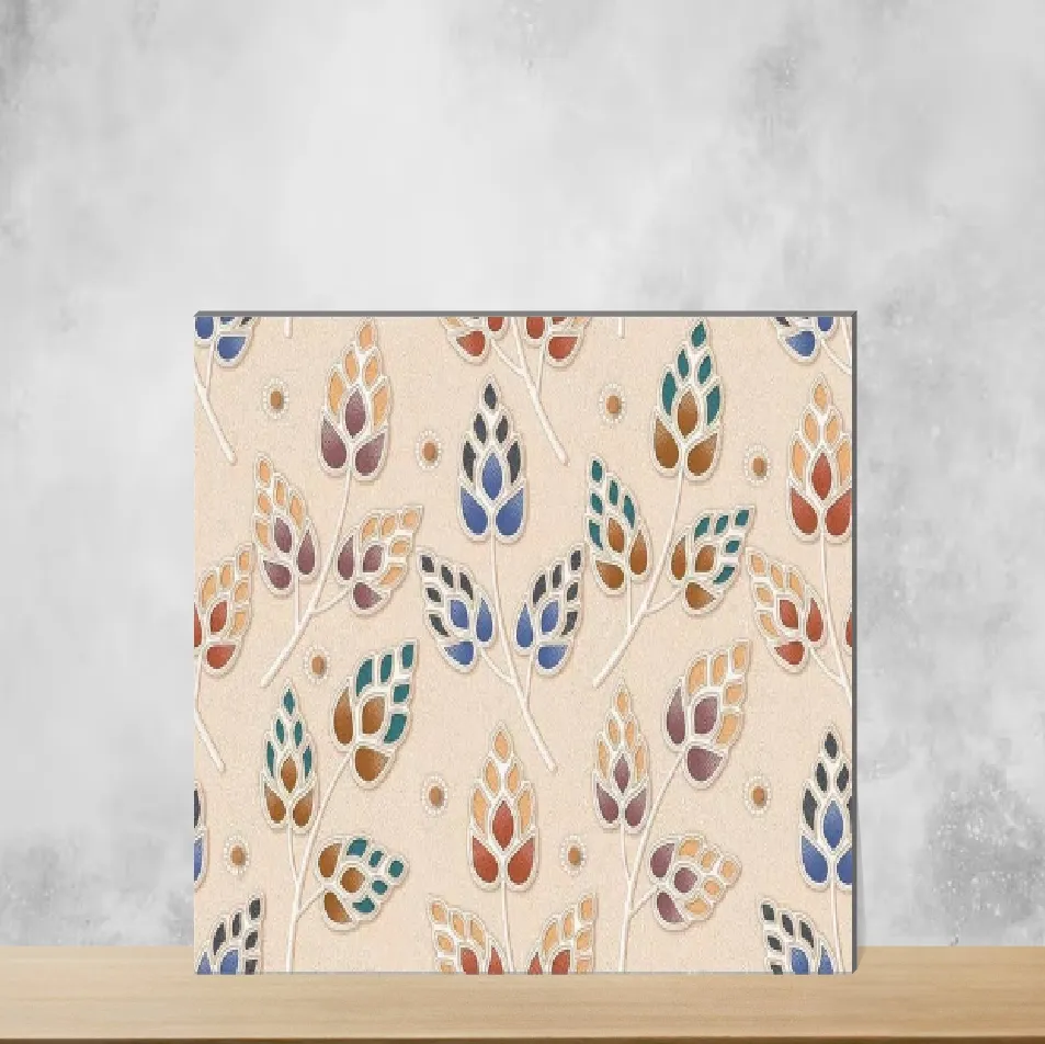 Ceramic Highlighter Tiles Glossy Rectangular Tiles TL-9676-D (18x12 inch | 7 mm)