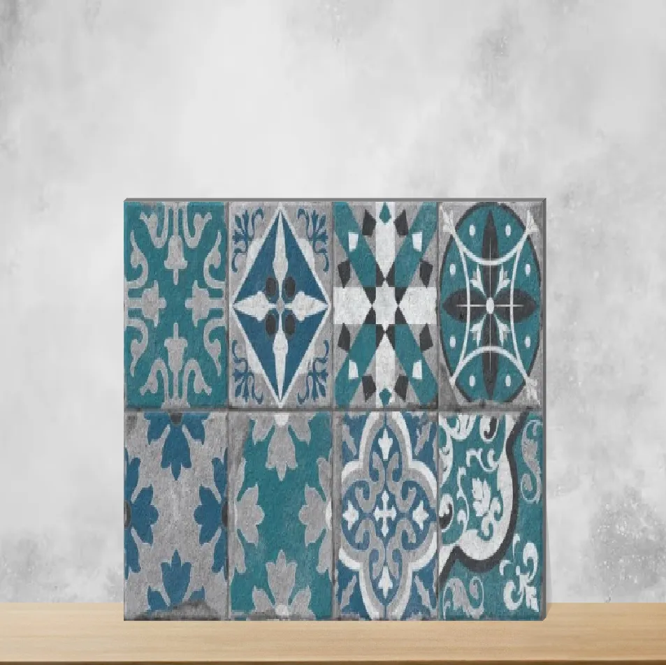 Ceramic Tipton Grey Highlighter Tiles Matt Rectangular Tiles TL-9800-F (24x12 inch | 8 mm)