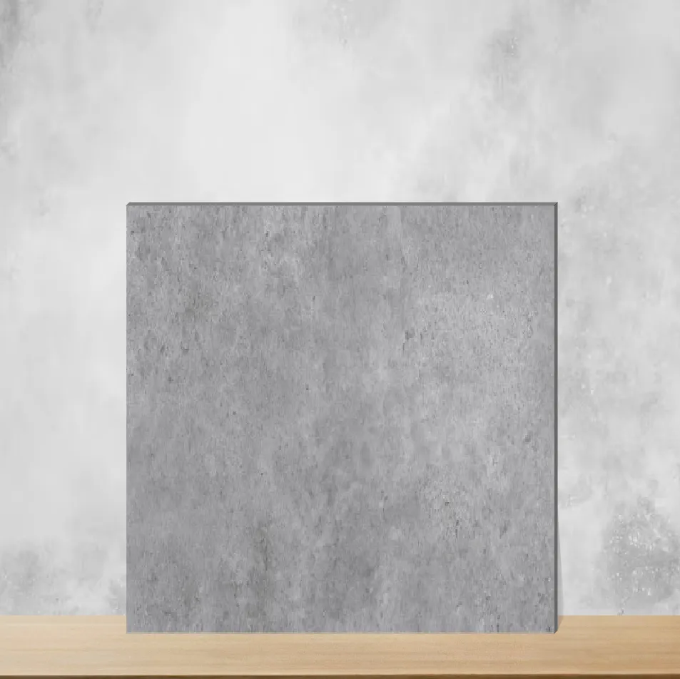 Ceramic Tipton Grey Plain Solids Matt Rectangular Tiles TL-9800-D (24x12 inch | 8 mm)