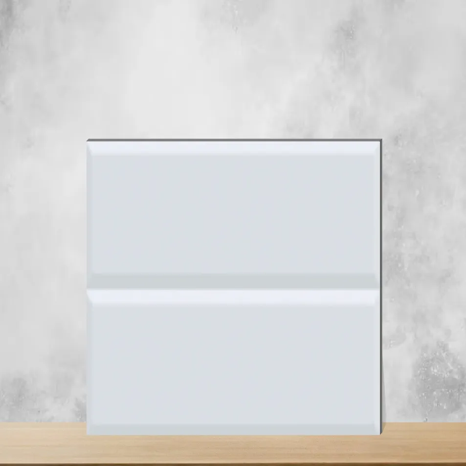 Ceramic Itaca - 208 Highlighter Tiles Glossy Rectangular Tiles TL-9798-C (24x12 inch | 8 mm)