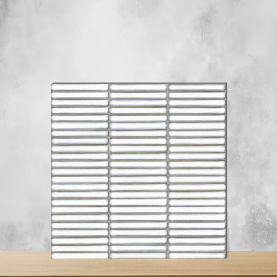 Ceramic Radiant White Glossy Square Tiles TL-9884-F (12x12 inch | 9 mm)