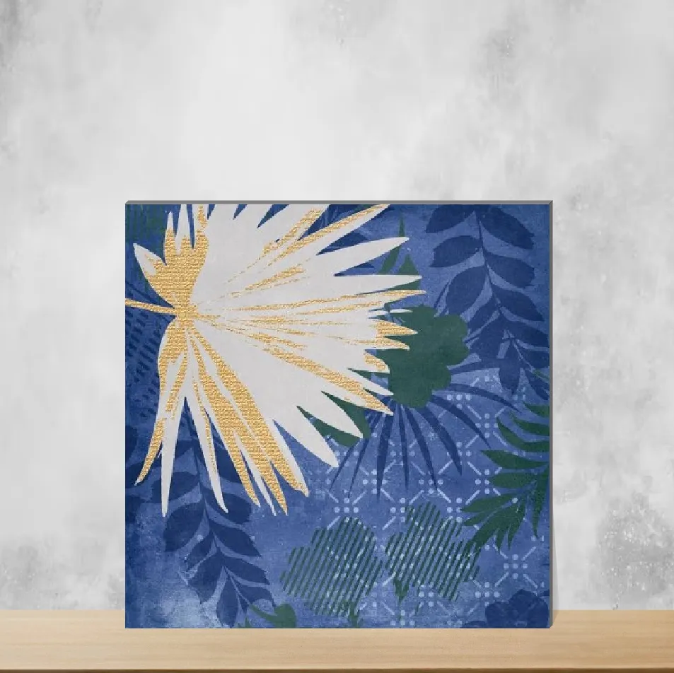 Ceramic Refined Blend Decor Highlighter Tiles Matt Square Tiles TL-9785-B (12x12 inch | 9 mm)