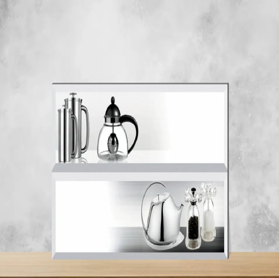 Ceramic Kitchen 14 Highlighter Tiles Glossy Rectangular Tiles TL-9798-D (24x12 inch | 8 mm)